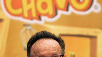El actor del 'Chavo del Ocho', Roberto Gómez Bolaños.