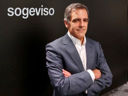 Javier García del Río, nuevo director general de Sogeviso