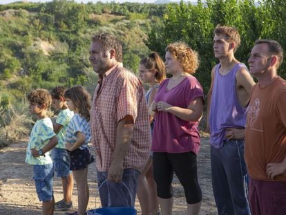 Un fotograma de la película 'Alcarràs' de Carla Simón.