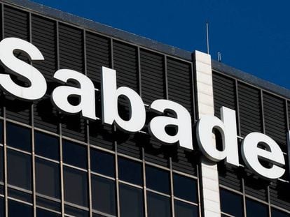 Oficinas de Banco Sabadell en Barcelona.