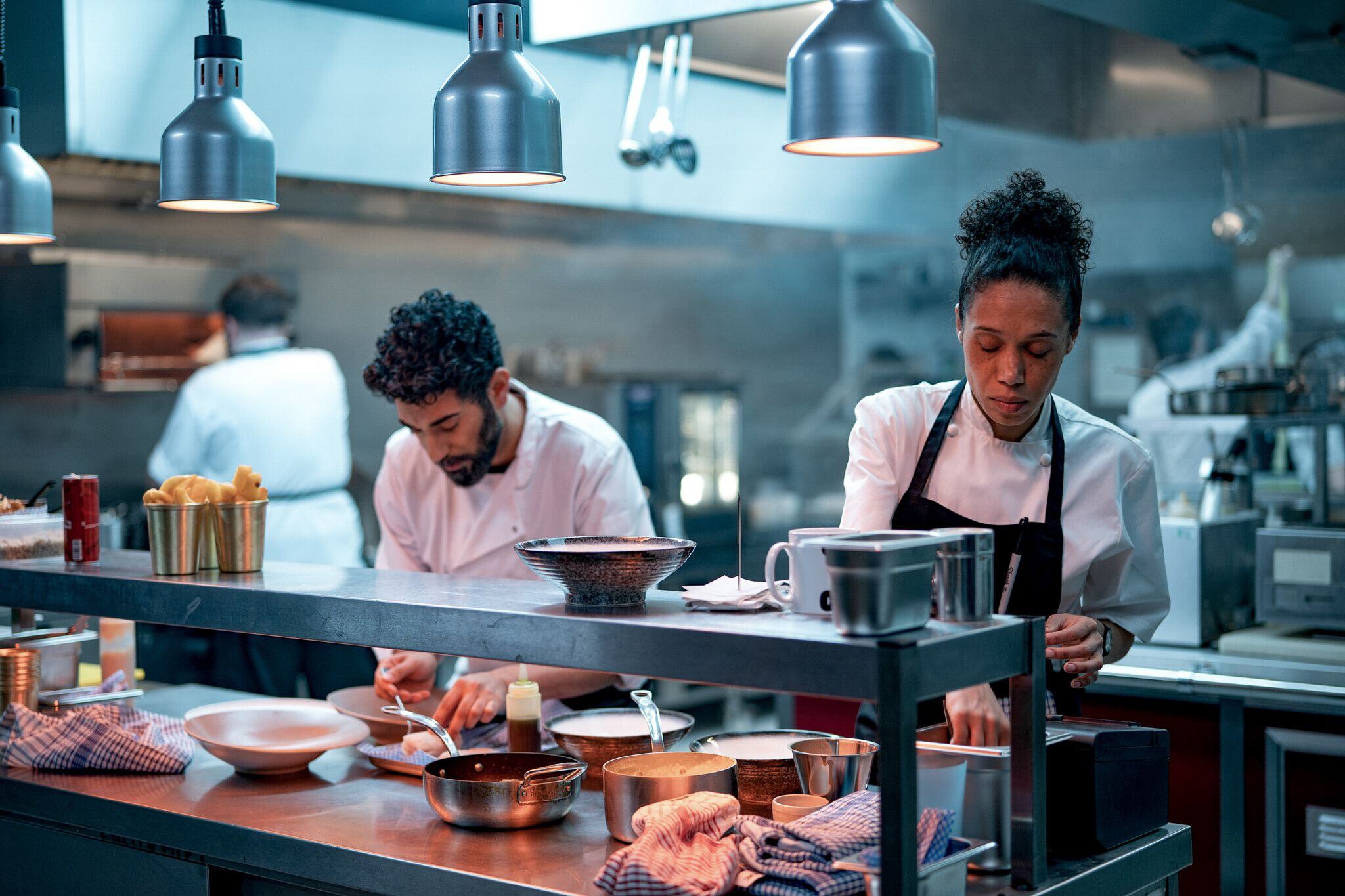 ‘Boiling point’: cocinas al borde de un ataque de nervios