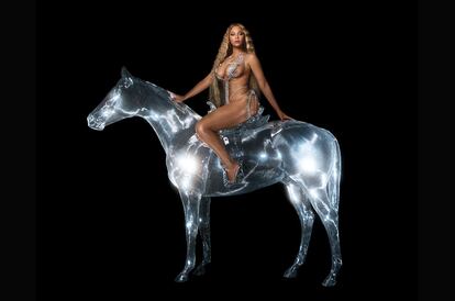Portada de 'Renaissance', el nuevo disco de Beyoncé.
