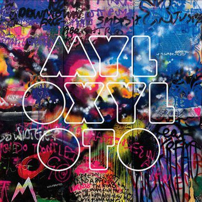 Portada de <i>Mylo xyloto,</i> último disco de la banda.