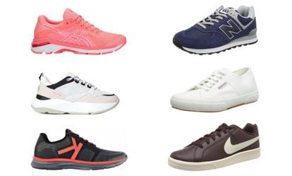 Estrecho de Bering barricada paquete Nike, Adidas, Puma o Superga: 15 modelos de zapatillas de marca en rebajas  | Escaparate | EL PAÍS
