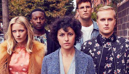 Alia Shawkat encabeza el reparto de 'Search Party'.