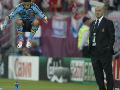 Del Bosque y Navas, antes del cambio.