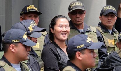 Keiko Fujimori, en una imagen de archivo. 