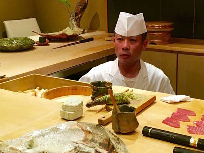Ootanino ¿la mejor barra de sushi del mundo?