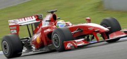 El brasileño Felipe Massa, de Ferrari.