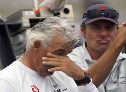 Ernesto Bertarelli, presidente del Alinghi