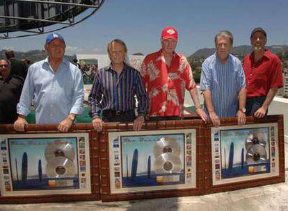 Los Beach Boys, en una imagen de 2006