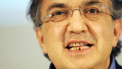 Sergio Marchionne, primer ejecutivo de FIAT. La empresa italiana quiere controlar Chrysler y el negocio europeo de General Motors.