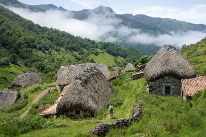 Parque Nacional de Somiedo (Asturias).