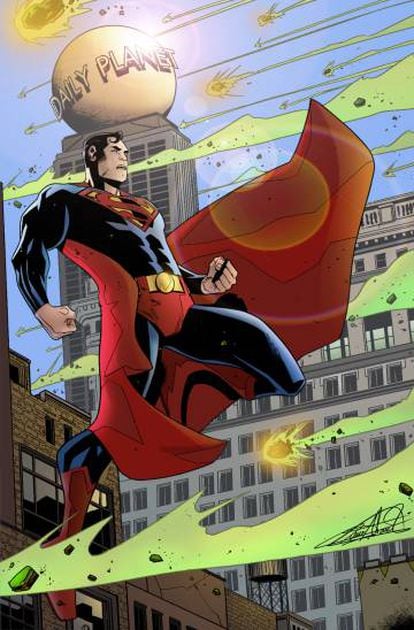 Superman por Juanan Ramírez.
