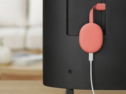 Google anuncia el adaptador Ethernet para Chromecast