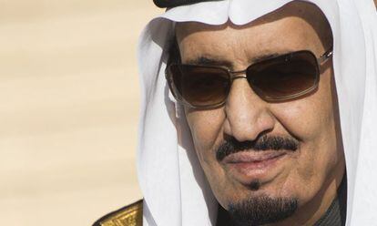 El rey de Arabia Saud&iacute;, Salman Bin Abdelaziz al Saud, el pasado enero.