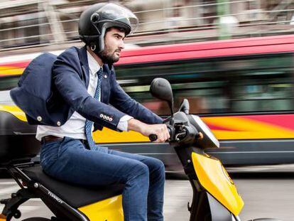 La moto eléctrica es uno de los medios de transporte urbano de más rápido crecimiento.