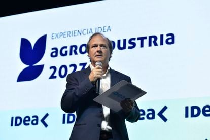 Daniel González Executive Director of IDEA during his participation in the IDEA Agroindustria 2023 edition in Rosario, Argentina.