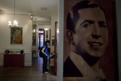 Casa museo de Casa Gardel, en Buenos Aires.