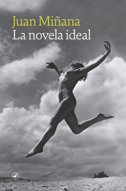 portada libro 'La novela ideal', JUAN MIÑANA. CATEDRAL BOOKS
