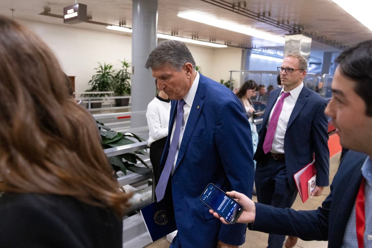 Republicans begin to wrest control of US Senate from Joe Manchin International