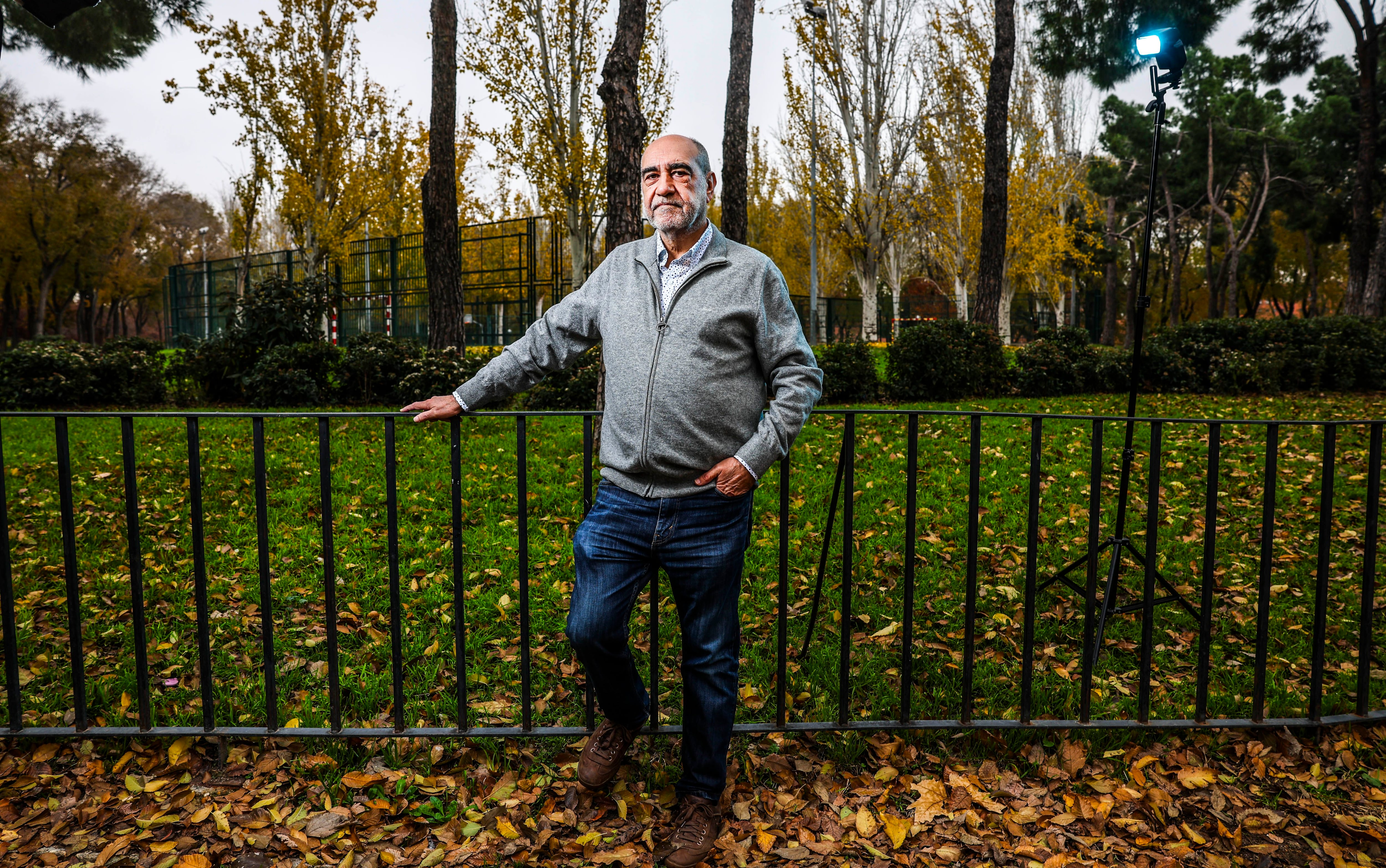 El señor del crimen en la cola del pescado