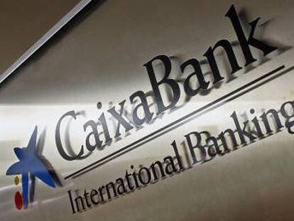 Logotio de CaixaBank