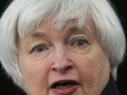 La presidenta de la Reserva Federal de Estados Unidos, Janet Yellen.