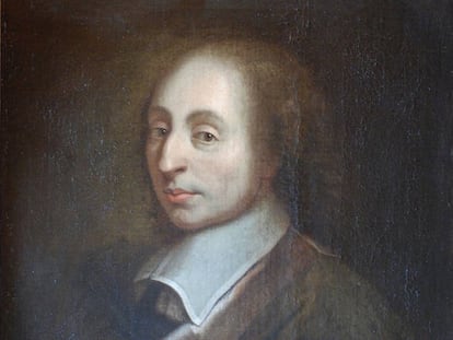 Retrato del filósofo francés Blaise Pascal.