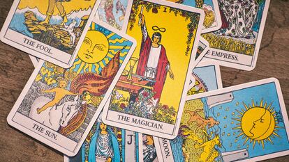 Cartas del tarot.