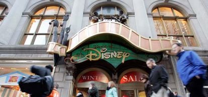 Tienda Disney en Nueva York