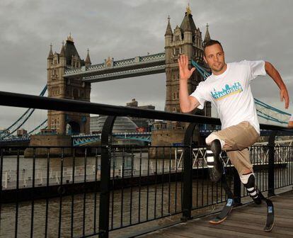 Pistorius, en una imagen tomada en Londres en septiembre de 2011