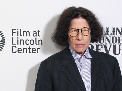 Fran Lebowitz, en 2019.