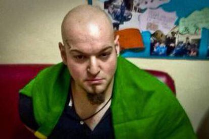 Luca Traini, autor de los disparos en Macerata.
