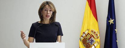 Xiana Méndez, secretaria de Estado de Comercio.