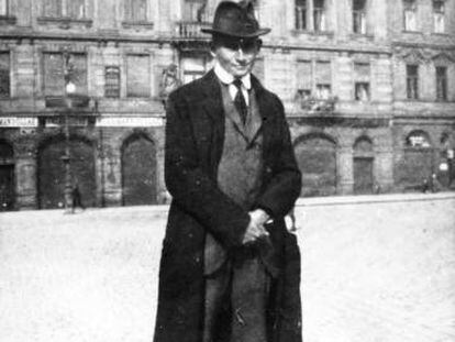 L’obra de Kafka, que morí el 1924, està lliure de drets. 