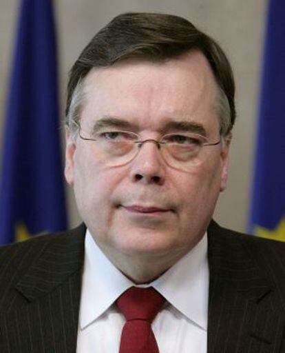 El ex primer ministro de Islandia, Geir Haarde.