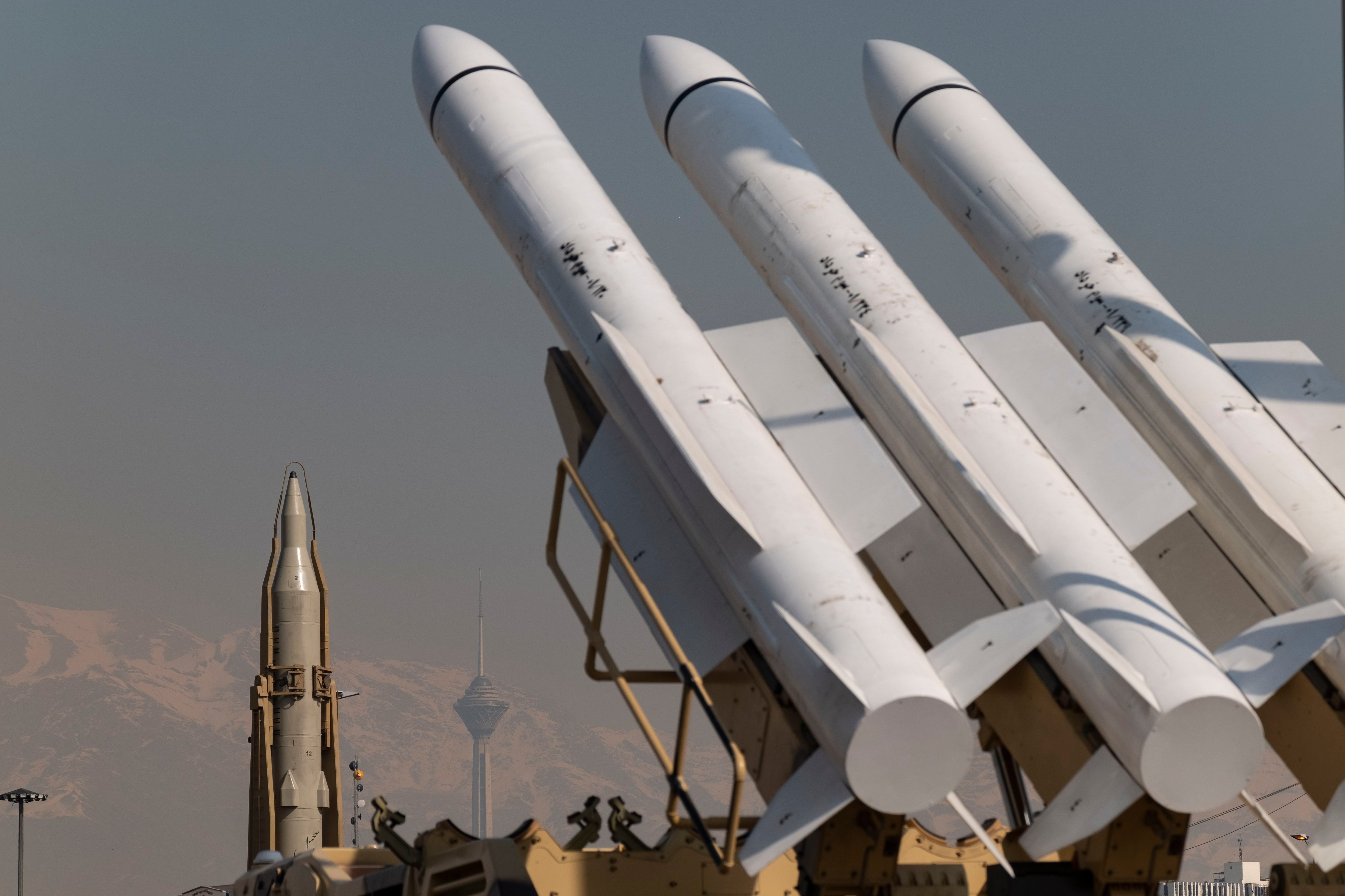 El poderoso arsenal de misiles y drones de Irán