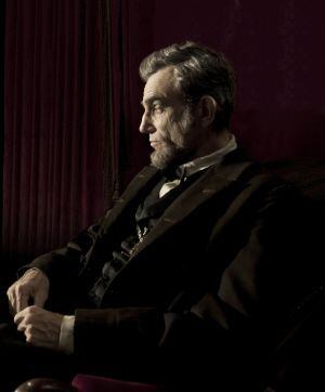 Daniel Day-Lewis, como el presidente Abraham Lincoln.