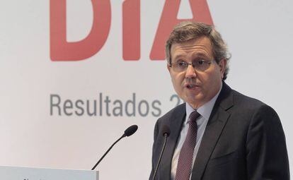 Ricardo Currás, ex consejero delegado de Dia.