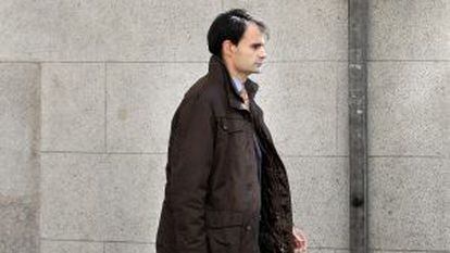 El juez Pablo Ruz en marzo de 2013.