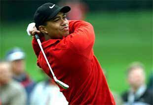 El jugador de golf Tiger Woods, en el campo californiano de Pebble Beach, el pasado año.