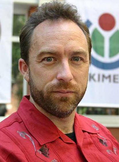 Jimmy Wales, fundador de Wikipedia.