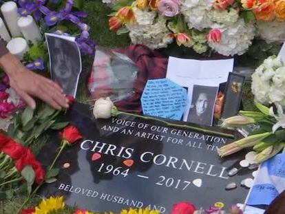 Los Ángeles despide al icono del ‘grunge’ Chris Cornell