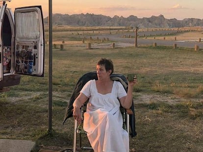 La protagonista de 'Nomadland' fa d’una furgoneta tota una autèntica llar.