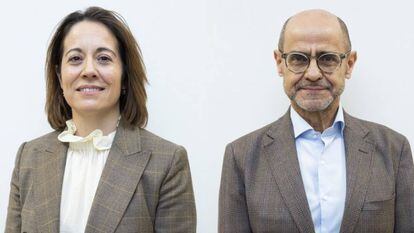 Cristina Vidal Otero y Joaquín de Fuentes Bardají, los nuevos consejeros de Sareb.