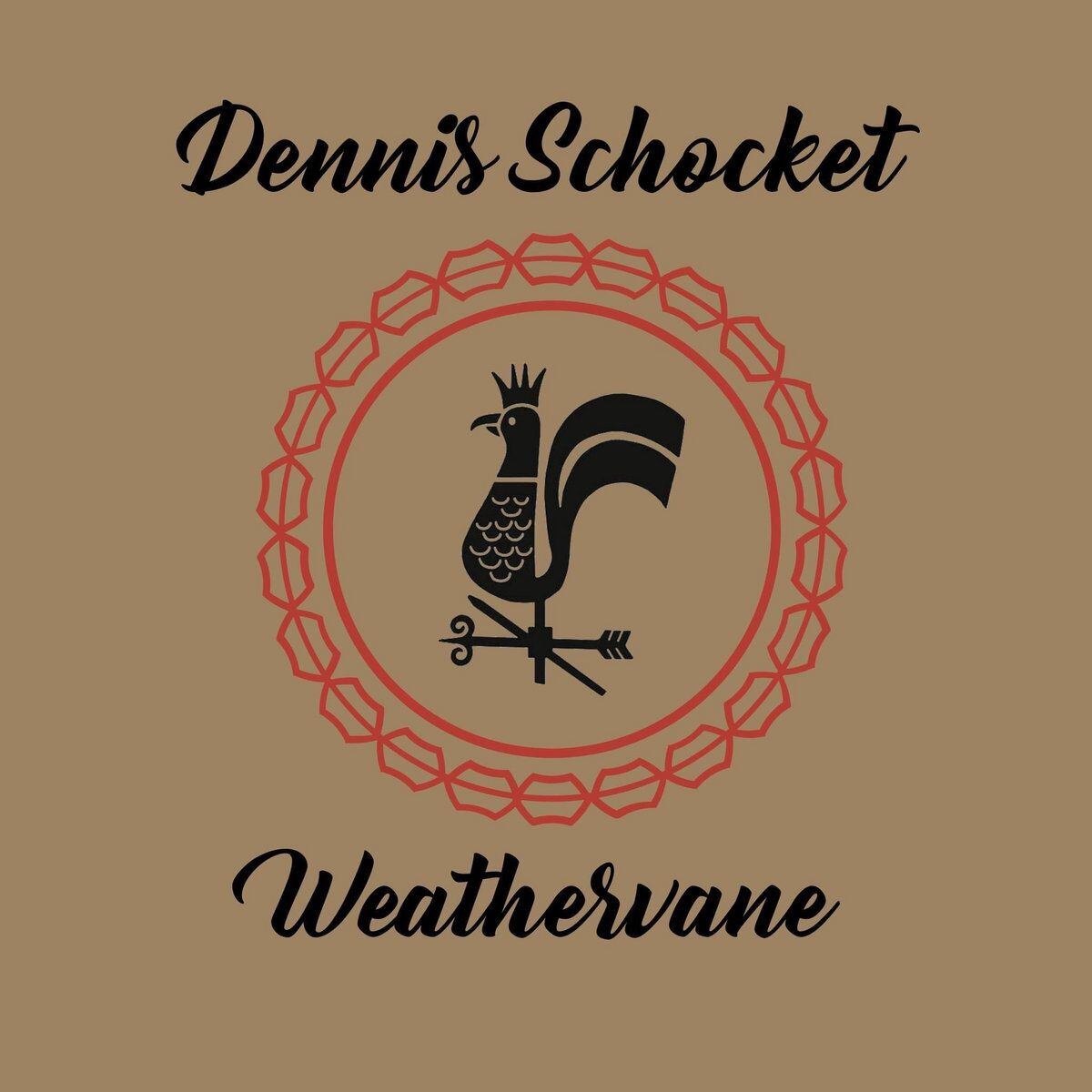 Portada de ‘Weathervane’, de Dennis Schocket. 