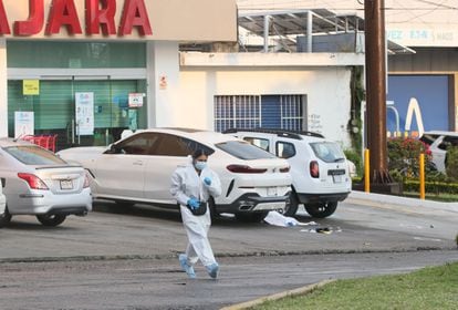 La diputada local Gabriela Marín fue asesinada afuera de una farmacia en la colonia El Empleado, en Cuernavaca, Estado de Morelos, este 5 de octubre.