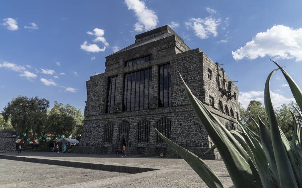 El museo Anahuacalli, en Ciudad de México.