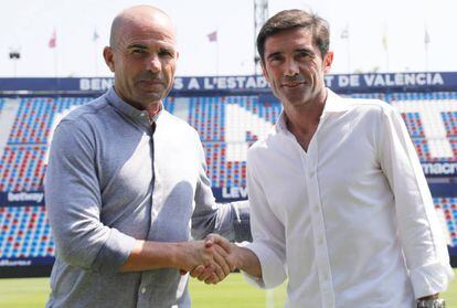 Paco López y Marcelino.
